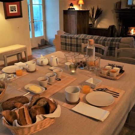 Les Chambres Du Logis Du Chatelier ブレシュイール エクステリア 写真