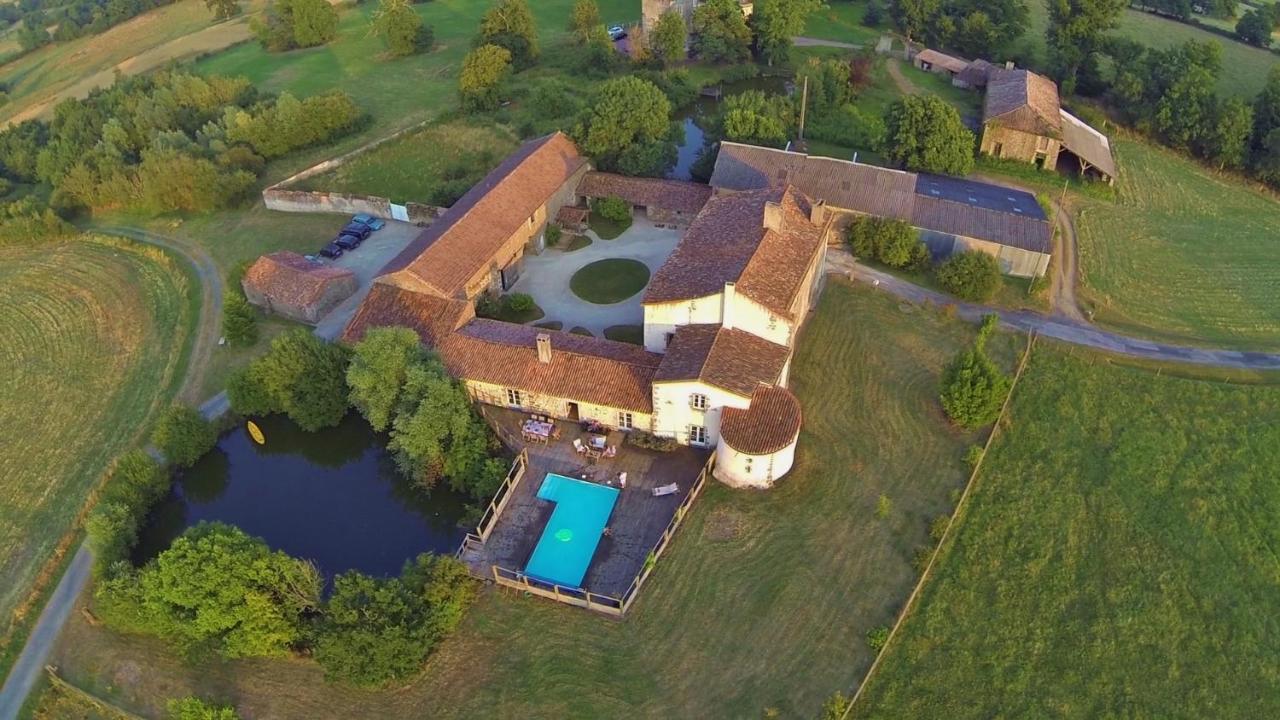Les Chambres Du Logis Du Chatelier ブレシュイール エクステリア 写真