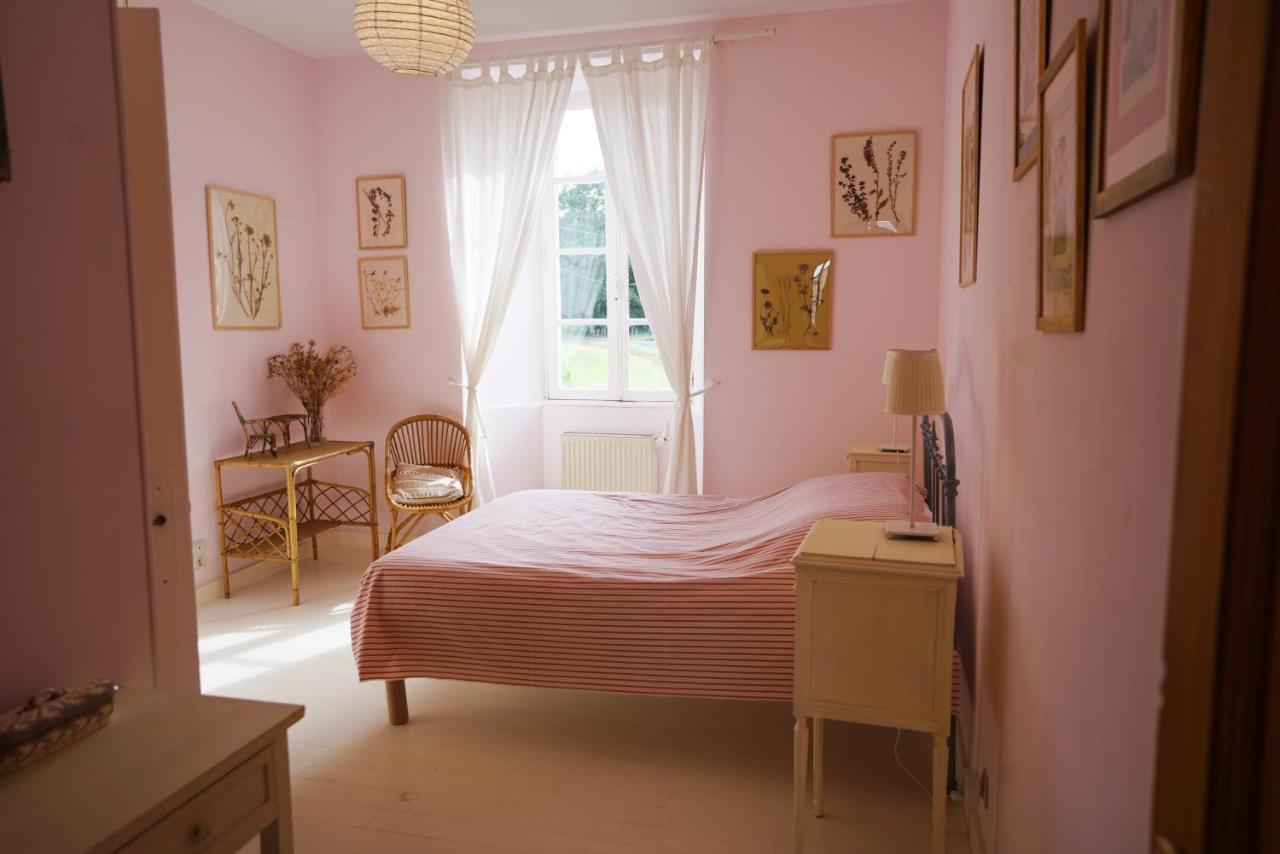Les Chambres Du Logis Du Chatelier ブレシュイール エクステリア 写真