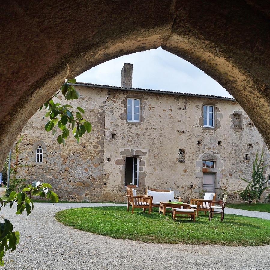 Les Chambres Du Logis Du Chatelier ブレシュイール エクステリア 写真