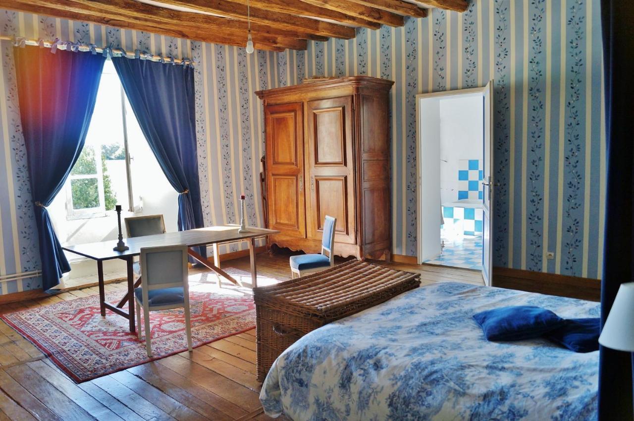 Les Chambres Du Logis Du Chatelier ブレシュイール エクステリア 写真