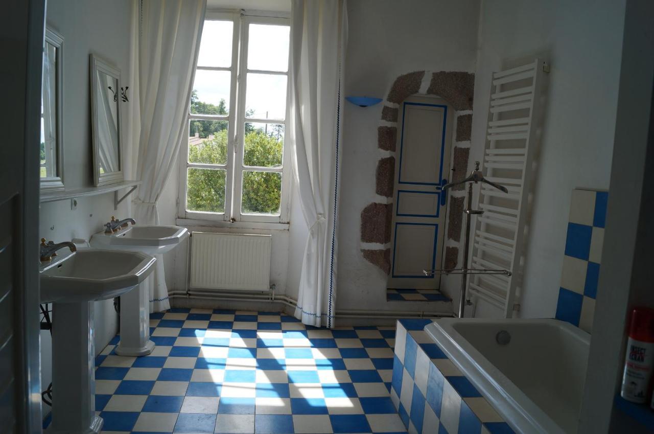 Les Chambres Du Logis Du Chatelier ブレシュイール エクステリア 写真