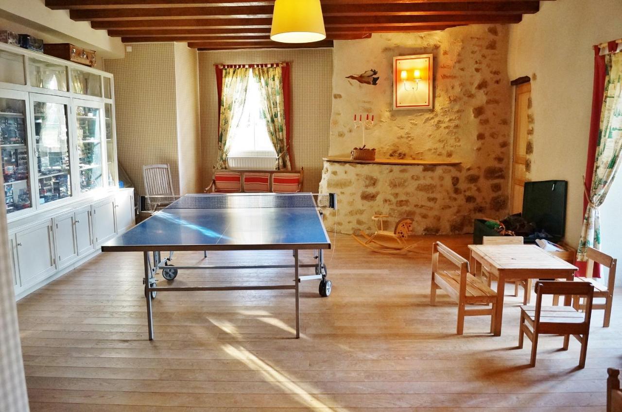 Les Chambres Du Logis Du Chatelier ブレシュイール エクステリア 写真