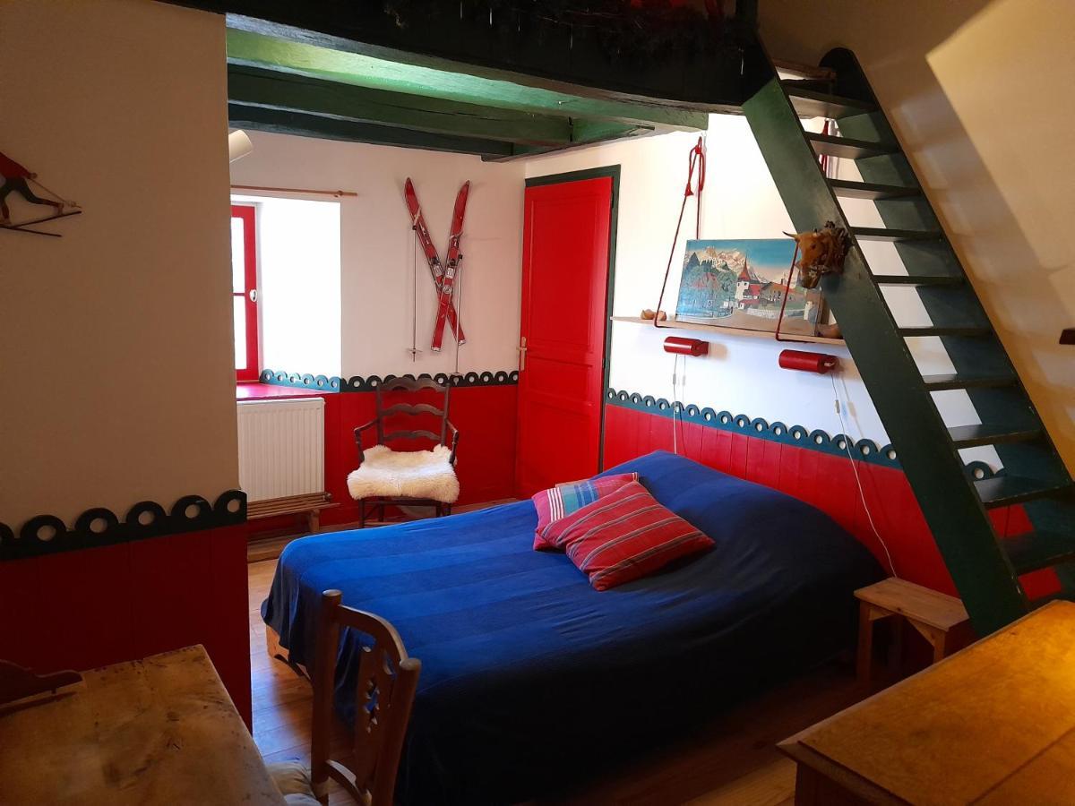 Les Chambres Du Logis Du Chatelier ブレシュイール エクステリア 写真