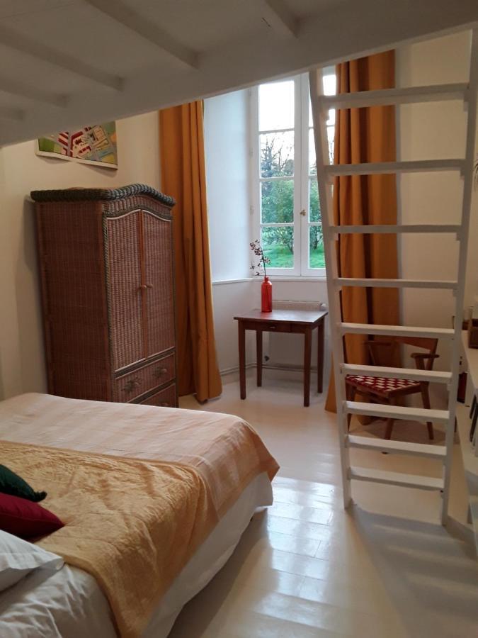 Les Chambres Du Logis Du Chatelier ブレシュイール エクステリア 写真